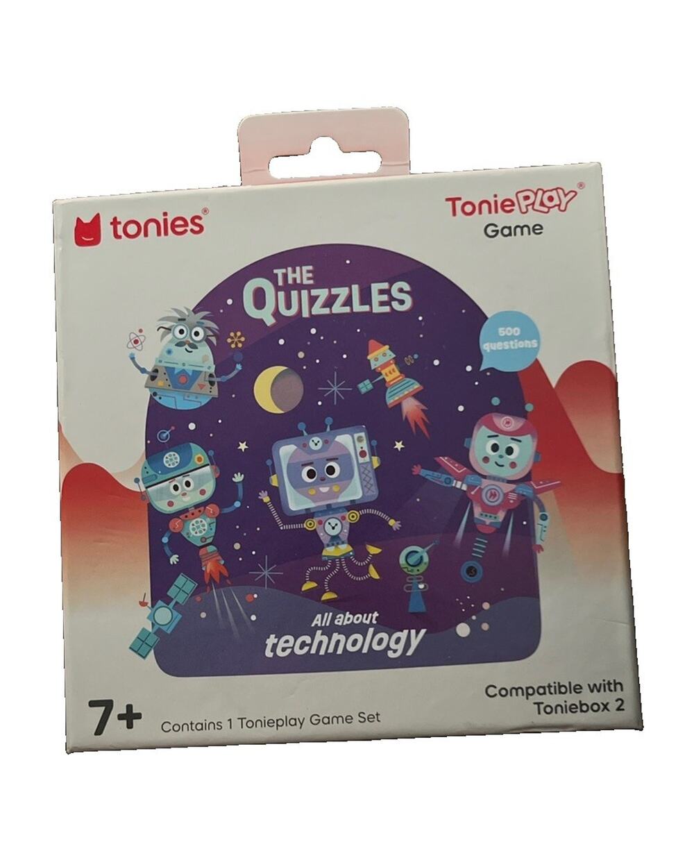 New Tonies Tonie Play Game Quizzles Tech Trivia 7+